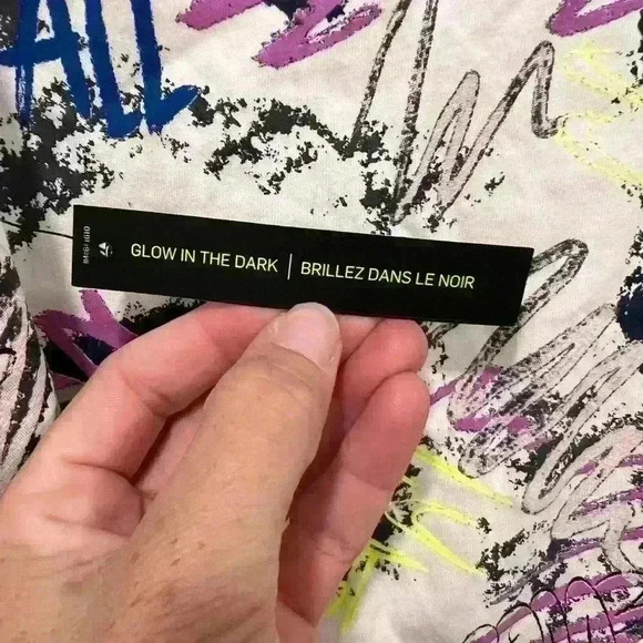 Girls size Large 14/16 Glow in the Dark Nike Tank top - NWT - Picture 3 of 4